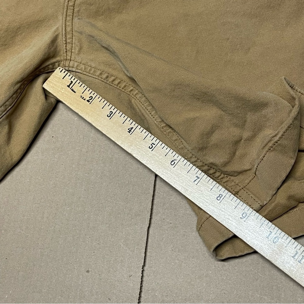 Carhartt Force Cargo Shorts Khaki Men's Size 36 Relaxed Fit Work Skater Y2K - Picture 9 of 9